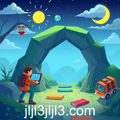 Exploring the Educational Game Landscape with 'jljl3'